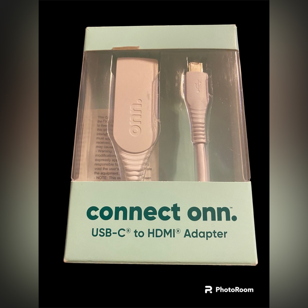USB-C to HDMI Adapter